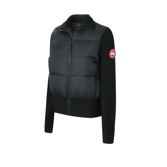 Canada Goose Women's Dark Puffer Jacket - Picture 1 of 8